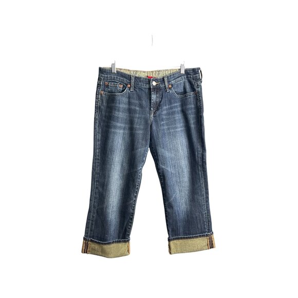 Lucky Brand Denim Capri Jeans 8/29 - Picture 8 of 8